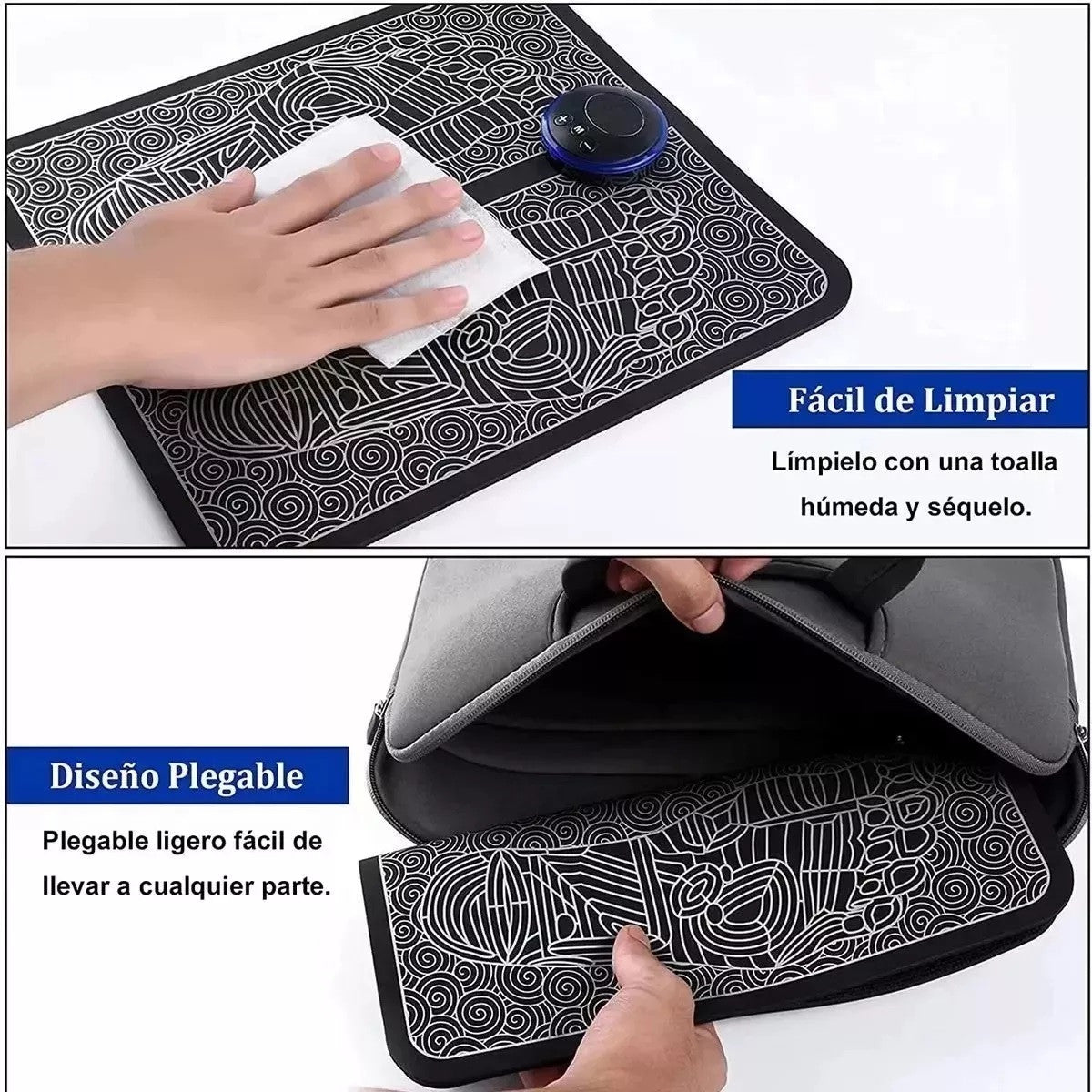 Tapete Electroestimulador De Pies