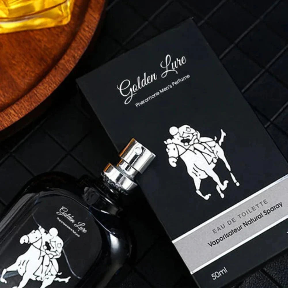 Golden Lure®  50 ml + Ebook "El libro prohibido de la seducción"
